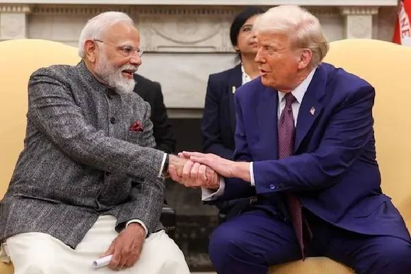 மோடியின் அரசியல் வாழ்க்கையை அழிக்க விரும்பவில்லை ; ட்ரம்பின் கருத்தால் வெடித்த சர்ச்சை | I Do Not Wish To Destroy Modi S Political Career
