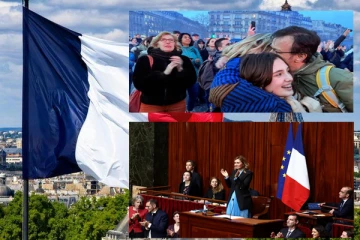 கருக்கலைப்பை அங்கீகரித்தது பிரான்ஸ்