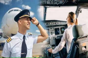 விமானிகளுக்கு இவ்வளவு சலுகைகளா! பைலட் பெறும் மாத சம்பளம் எவ்வளவு தெரியுமா?