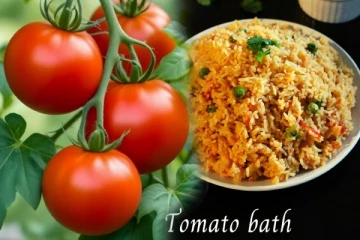 வீட்டில் தக்காளி இருக்கா? அப்போ கர்நாடாகா ஷ்பெஷல் தக்காளி பாத் செய்ங்க