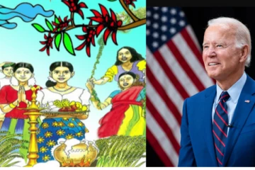 இலங்கை மக்களுக்கு அமெரிக்க ஜனாதிபதியின் வாழ்த்து