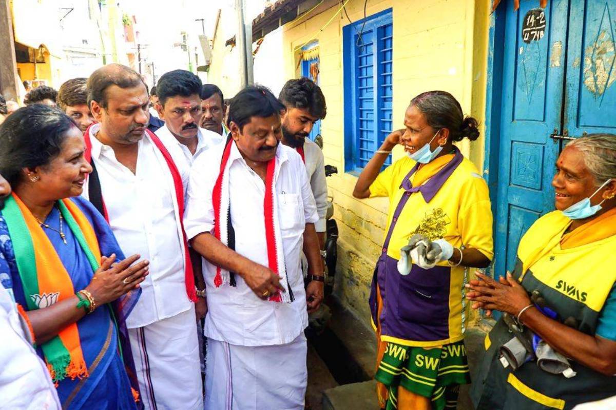 மருத்துவர்களின் தீவிர கண்காணிப்பில் வானதி சீனிவாசன் | Vanathi Srinivasan Admitted In Hospital