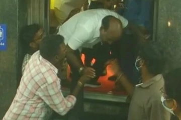 ஸ்டான்லி மருத்துவமனை லிப்டில் சிக்கினார் அமைச்சர் மா.சுப்பிரமணியன்