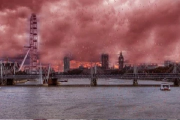 இங்கிலாந்தில் இந்த வாரம் இரத்த மழைக்கு வாய்ப்பு; வானிலை ஆய்வு மையம்