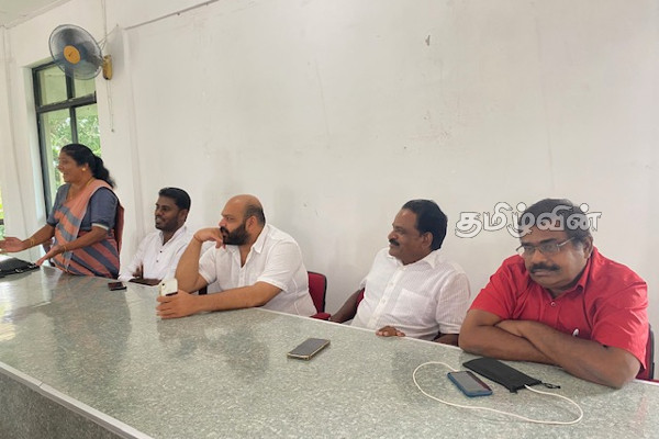 ரணிலுக்கு சாணக்கியன் விடுத்துள்ள எச்சரிக்கை (Photos) | Ranil Will Be In The Same Situation As Gotabaya