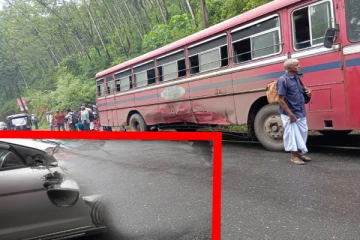 இலங்கையில் மீண்டுமொரு பேருந்து விபத்து; தெய்வாதீனமாக தப்பிய பயணிகள்