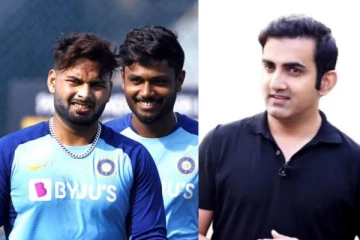 சஞ்சுவிற்கு முக்கியத்துவம்....ஓரங்கட்டப்படும் பண்ட்!! தலைமை பயிற்சியாளர் கம்பீரின் திட்டம்