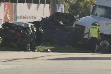 கனடாவில் டிராக்டர் டிரெய்லரால் ஏற்பட்ட துயரம்: மருத்துவமனையை நாடிய பலர்