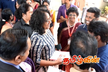 கிளிநொச்சிக்கு விஜயம் மேற்கொண்ட பிரதமர் ஹரினி