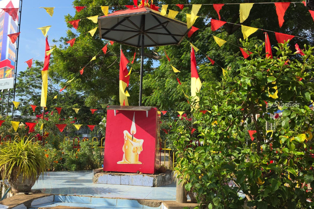 தமிழர் பகுதியில் பதற்றத்தை ஏற்படுத்திய திலீபன் சிலை அகற்றம் - பொலிஸார் விளக்கம் | Police Clarification Thileepan Statue Issue தமிழர் பகுதியில் பதற்றத்தை ஏற்படுத்திய திலீபன் சிலை அகற்றம் - பொலிஸார் விளக்கம் | Police Clarification Thileepan Statue Issue