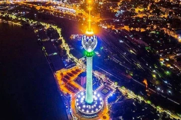 வெசாக் தினத்தில் விசேட காட்சிகளுடன் ஒளிரவுள்ள தாமரை கோபுரம்