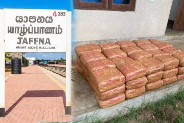 யாழில் கடற்படையின் சோதனையில் சிக்கிய பொருள்: சூத்திரதாரிகள் தப்பியோட்டம்