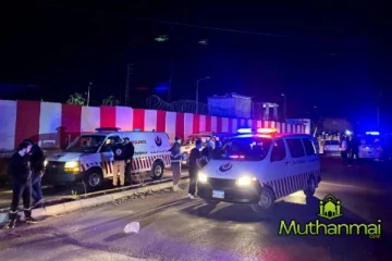 பலஸ்தீன அகதிகள் முகாமில் இஸ்ரேல் நடத்திய வான்வழி தாக்குதல்!