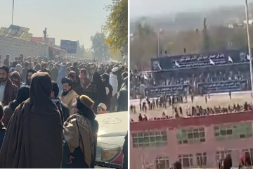 80 ஆயிரம் பேர் முன்னாடி.. 13 வயது சிறுவன் கையால் மரண தண்டனை?