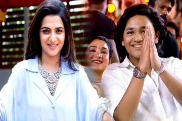 மேடையில் வைத்து தனுஷ் மகனை கலாய்த்த டிடி.. கையெடுத்து கும்பிட்ட லிங்கா