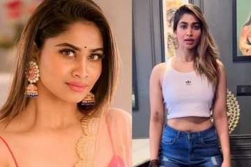 ரம்பாவின் அந்த அழகை மிஞ்சும் போஸ்!! பிக்பாஸ் நடிகை ஷிவானி நாராயணின் கிளாமர் புகைப்படங்கள்..