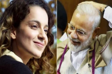 தாமரை போல நீங்களும் அழிக்க முடியாதவர் பிரதமர் மோடி - நடிகை கங்கனா
