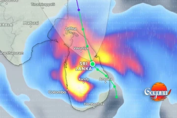 දිට්වා සුළි කුණාටුව ගැන ඇග හිරිවැටෙන ඇත්තක් එළියට