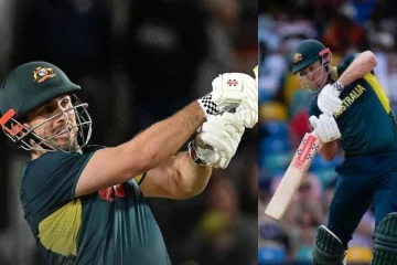 பிரேவிஸிற்கு தரமான பதிலடி கொடுத்த மார்ஷ்! அதிரடி அரைசதம் விளாசல்