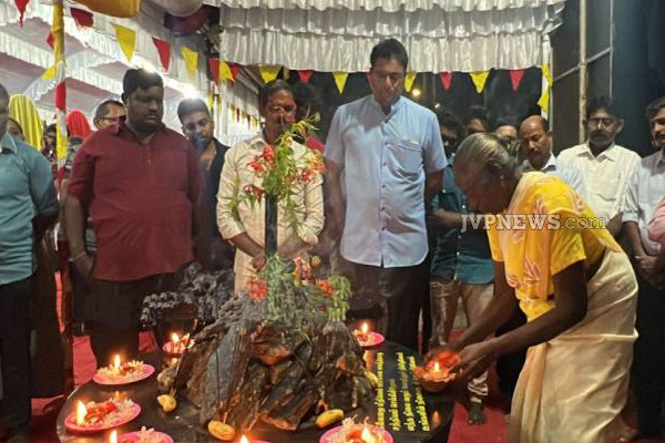 யாழ்.நல்லூரில் நடைபெற்ற முக்கிய நிகழ்வு! (புகைப்படங்கள்) | Main Event Was Held The Evening At Nallur Jaffna