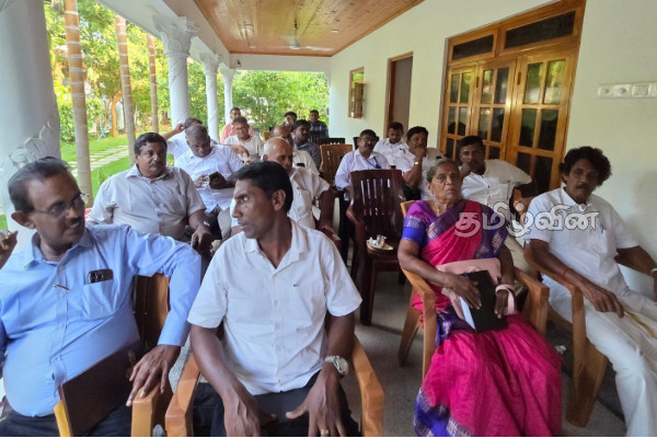 உள்ளூராட்சி மன்றங்களின் தலைவர்களுடன் சிறீதரன் எம்.பி கலந்துரையாடல்! | Sridharan Mp Meet Local Government Leaders உள்ளூராட்சி மன்றங்களின் தலைவர்களுடன் சிறீதரன் எம்.பி கலந்துரையாடல்! | Sridharan Mp Meet Local Government Leaders