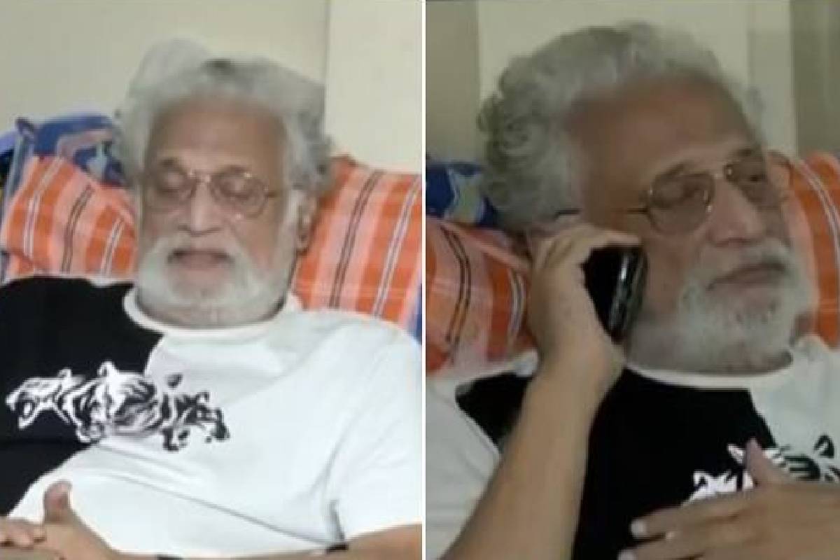 170 படங்களில் நடித்த பிரபல நடிகர்... இன்று முதியோர் இல்லத்தில் கண்ணீருடன் மோகன் சர்மா! | Why Actor Mohan Sharma Is Staying In Old Age Home