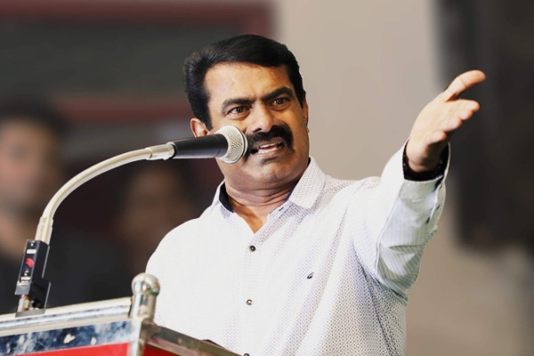 திமுக- அதிமுக இருக்கும் வரை இந்த நாட்டில் நல்ல அரசியல் பிறக்காது- சீமான் ஆவேசப் பேச்சு | Dmk Aiadmk Good Politics Country Seeman Angry