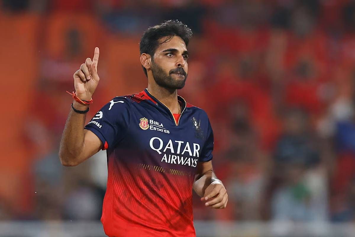 ஒரே போட்டியில் 2 சாதனைகளை படைத்த புவனேஷ்வர் குமார் | Bhuvneshwar Kumar Create 2 Historical Record