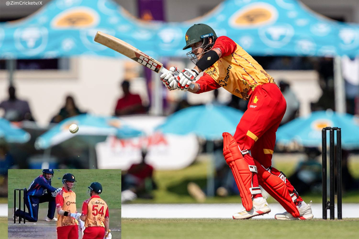 Zimbabwe vs Namibia, Tri-Series 2026