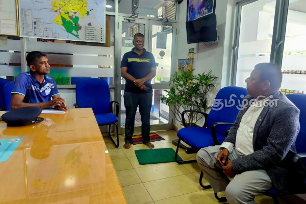 பருத்தித்துறையில் வாள்வெட்டு தாக்குதல்: அறிக்கை கோரிய ரஜீவன் எம்.பி! | Rajeevan Mp Demands Sword Cutting Report In Pedro