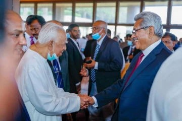 ராஜபக்சக்கள் நாட்டை நாசமாக்கியதுதான் மிச்சம்! - சம்பந்தன் காட்டம்