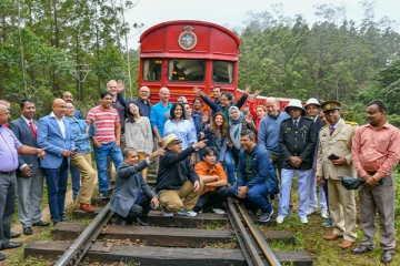 வெளிநாட்டுத் தூதுவர்கள் மலைநாட்டில்: நட்பு ரீதியாக சுற்றுப்பயணம் (Photos)