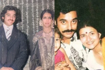 நடிகையுடன் மேக்கப் ரூமில் இருந்த கமல் ஹாசன்.. கெஞ்சிய முதல் மனைவி வாணி கணபதி