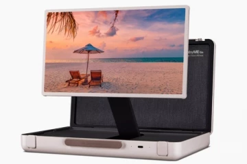 வந்தாச்சு சூட்கேஸ் டிவி! இனி எங்கு சென்றாலும் மடித்து வைத்து எடுத்துட்டு போகலாம்