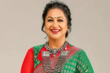 விஜய் டிவி சீரியலில் நடிக்கவரும் நடிகை ராதிகா சரத்குமார்.. அதுவும் யாருடன் இணைந்து தெரியுமா