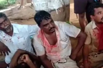 திமுகவினருக்கு தர்ம அடி கொடுத்த மக்களுக்கு வாழ்த்துக்கள் சொன்ன பாஜக