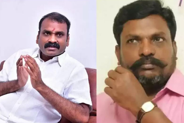 திருமாவளவன் கருத்து  கலவரத்தை ஏற்படுத்தும் உள்நோக்கம் கொண்டது : எல்.முருகன் ஆவேசம் - தமிழ்நாடு