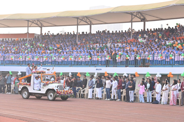 இந்திய குடியரசு தின நிகழ்வில் பிரதம அதிதியாக கலந்து கொண்ட நாமல் | Namal Attended Indian Republic Day Celebrations