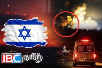 எச்சரிக்கை சைரன் ஒலிக்க இஸ்ரேலுக்குள் புகுந்த ஹிஸ்புல்லாக்களின் நூற்றுக்கணக்கான ரொக்கெட்டுகள்