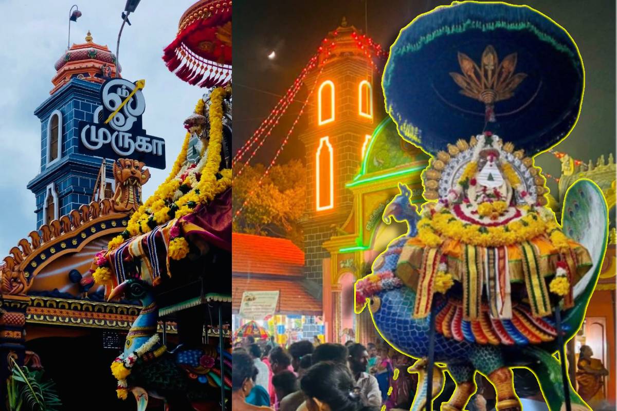 வரலாற்றுச் சிறப்புமிக்க செல்வச் சந்நிதியானின் இரதோற்சவம் இன்று!