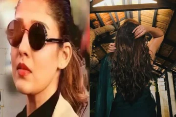 ட்ரெண்டிங் சேலையில் செம ஹொட் போஸ் கொடுத்த நயன்... எப்படி இருக்காங்கன்னு பாருங்க