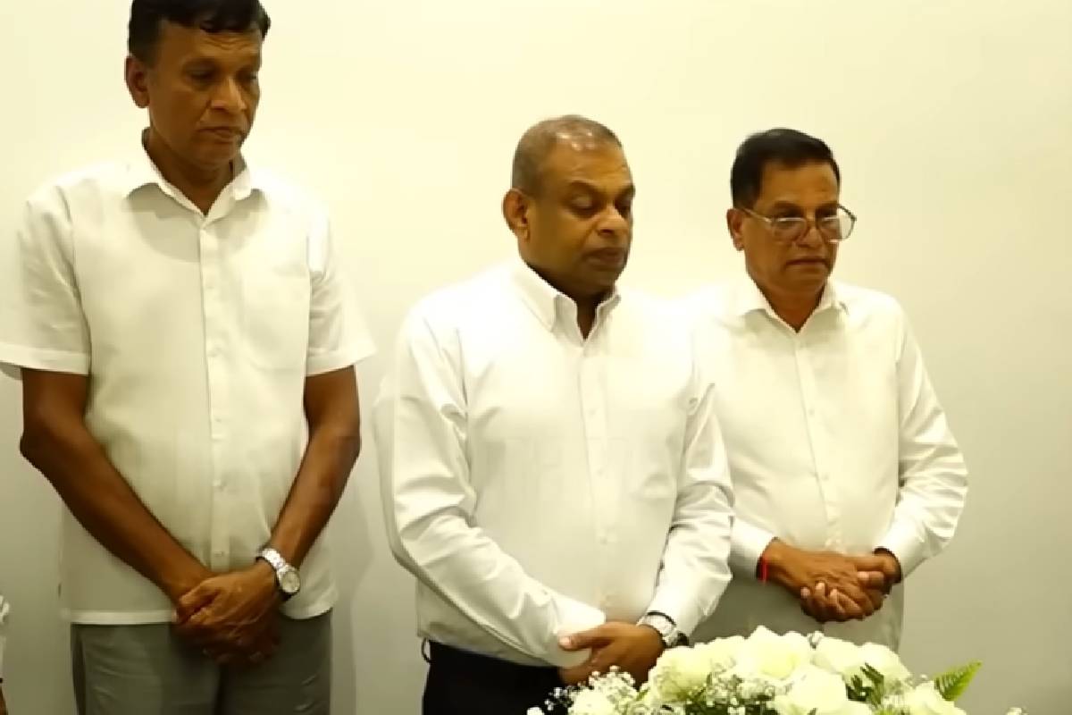 உயிர்த்த ஞாயிறு தாக்குதலை தவிர்த்து முக்கிய சாட்சியாளராக மாறிய சந்தன விக்ரமரத்ன! வாக்குமூலத்தில் வெளியான தகவல்கள் | C D Wickramaratne Deshabandu