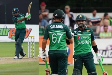 ஒரே போட்டியில் மூன்று வீரர்கள் அரைசதம்! தொடரை கைப்பற்றி அசத்திய பாகிஸ்தான்