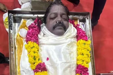 அஞ்சலிக்காக வைக்கப்பட்டுள்ள டேனியல் பாலாஜியின் உடல்.. தானாம் செய்யப்பட்ட கண்கள்