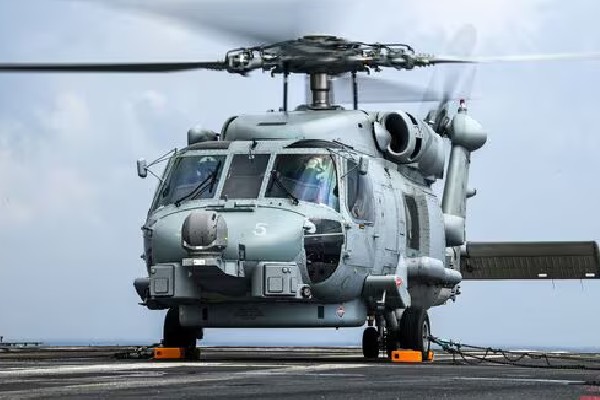 இந்தியா - அமெரிக்கா இடையே ரூ.7995 கோடி ஒப்பந்தம்: MH-60R சீஹாக் ஹெலிகாப்டர் பராமரிப்பு தொகுப்பு | India And Us 949 Million Defense Deal Sign இந்தியா - அமெரிக்கா இடையே ரூ.7995 கோடி ஒப்பந்தம்: MH-60R சீஹாக் ஹெலிகாப்டர் பராமரிப்பு தொகுப்பு | India And Us 949 Million Defense Deal Sign