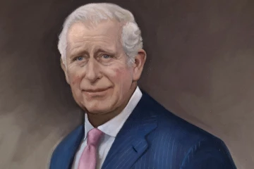 பிரித்தானிய மன்னர் சார்லஸின் முதல் வரையப்பட்ட புகைப்படம் வெளியீடு