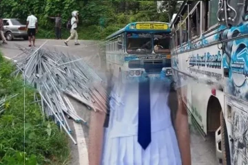 சாதாரண தர பரீட்சைக்கு தோற்றி வீடு திரும்பிய மாணவி விபத்தில் படுகாயம்