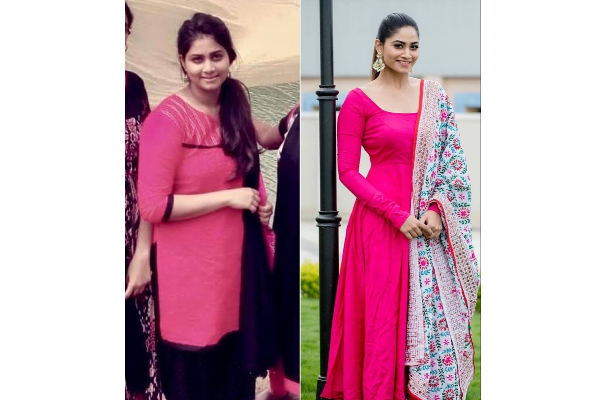 நடிக்க வருவதற்கு முன் நடிகை ஷிவானி எப்படி இருக்கிறார் பாருங்க.. ஷாக்கிங் புகைப்படம் | Shivani Narayanan Look In Before Acting