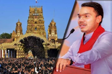 நாங்கள் நல்லூர் கோவிலுக்கு செல்வோம்! தமிழர்களது வாக்குகள் இல்லையென்று கவலை இல்லை - நாமல் அறிவிப்பு