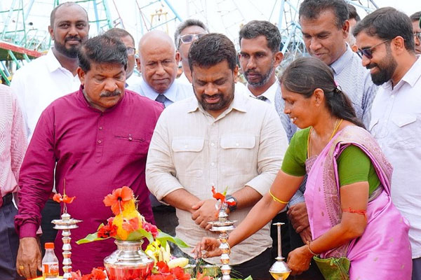 மயிலிட்டியில் மதகுருமார் கலந்துகொள்ளாத ஜனாதிபதியின் நிகழ்வு | Presidential Event In Myliddy Without Clergy